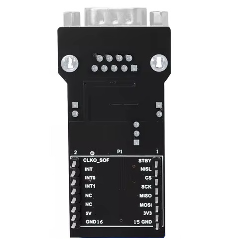 Módulo transceptor SPI a CANFD. PRO