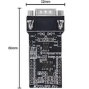 Módulo transceptor SPI a CANFD. PRO