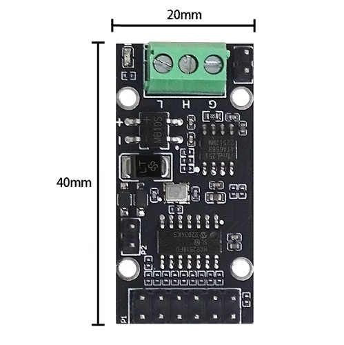 Módulo transceptor SPI a CANFD