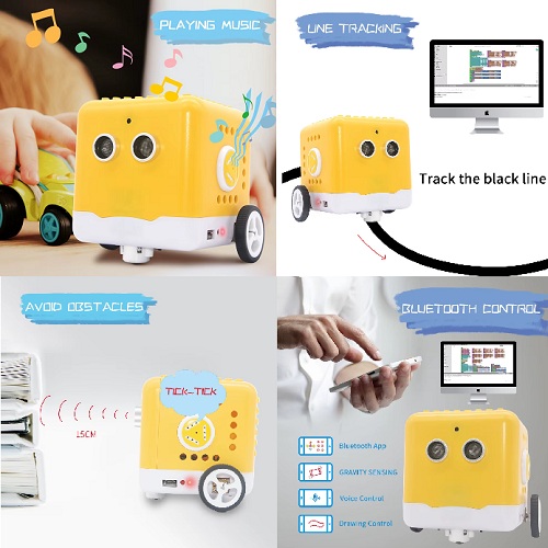 Robot de codificación multipropósito Kidsbits