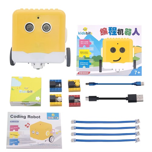 Robot de codificación multipropósito Kidsbits