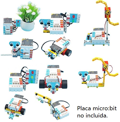 Kit de inventor Kezha 48 en 1 para micro:bit