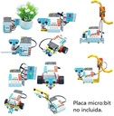 Kit de inventor Kezha 48 en 1 para micro:bit