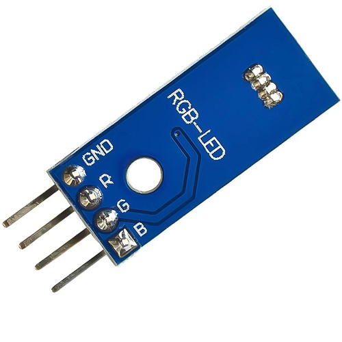 Módulo LED RGB de 10 mm