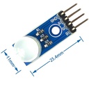 Módulo LED RGB de 10 mm