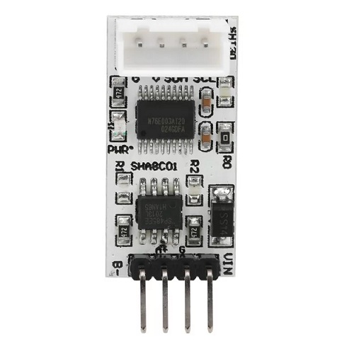 Sensor digital de temperatura y humedad SHT30. RS485