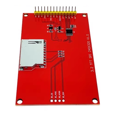 Pantalla táctil LCD de 3.2’’. ILI9341