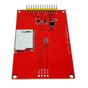 Pantalla táctil LCD de 3.2’’. ILI9341