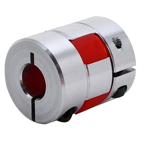 Acople flexible estrella para motor de 20mm a 20mm