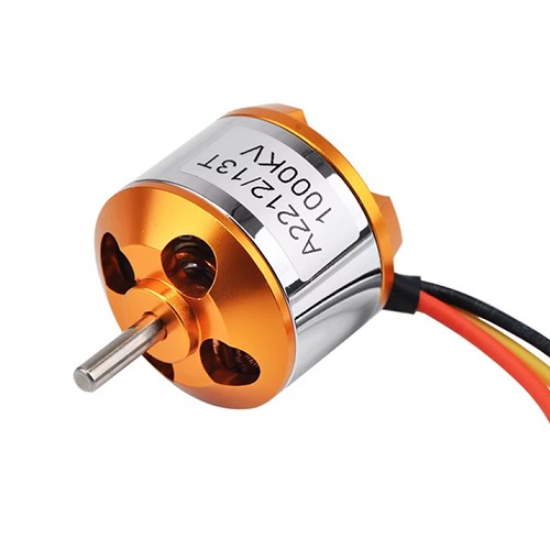 Motor brushless 1000Kv.A2212