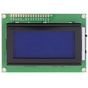 Display LCD 16x4. Azul