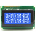 Display LCD 16x4. Azul