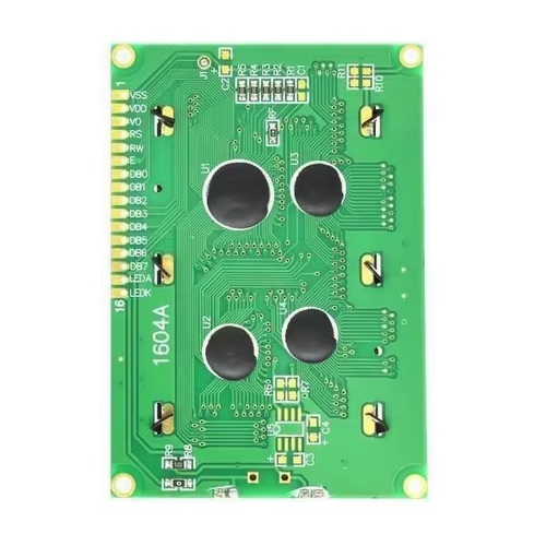 Display LCD 16x4. Azul