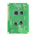 Display LCD 16x4. Azul