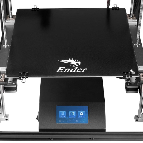 Vidrio cama caliente Ultrabase para Ender 5 Plus