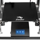 Vidrio cama caliente Ultrabase para Ender 5 Plus
