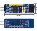 Módulo de expansión de I/O con interfaz I2C PCF8574. Azul