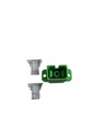 Adaptador de fibra optica SC/APC Monomodo