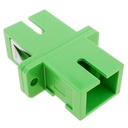 Adaptador de fibra óptica SC/APC Monomodo