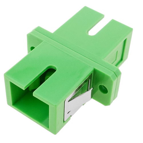 Adaptador de fibra óptica SC/APC Monomodo