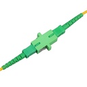 Adaptador de fibra óptica SC/APC Monomodo