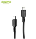 Cable USB Tipo C a USB Tipo Lightning de 2,4A carga rápida y transferencia de datos, ORAIMO