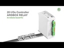 PLC Arduino ARDBOX PLC 20 I/Os RELAY HF