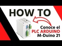 M-DUINO PLC Arduino Ethernet 21 I/Os Analog/Digital PLUS