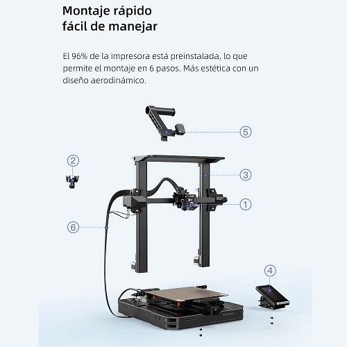 Impresora 3D Creality Ender 3 S1