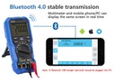 Multímetro digital Bluetooth OW18E. Owon
