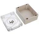Caja plástica impermeable 115x90x55mm