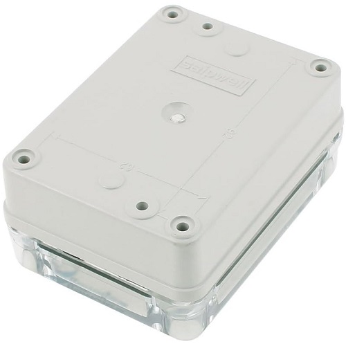 Caja plástica impermeable 110x80x45mm