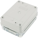 Caja plástica impermeable 110x80x45mm