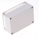Caja plástica impermeable 83x58x33mm