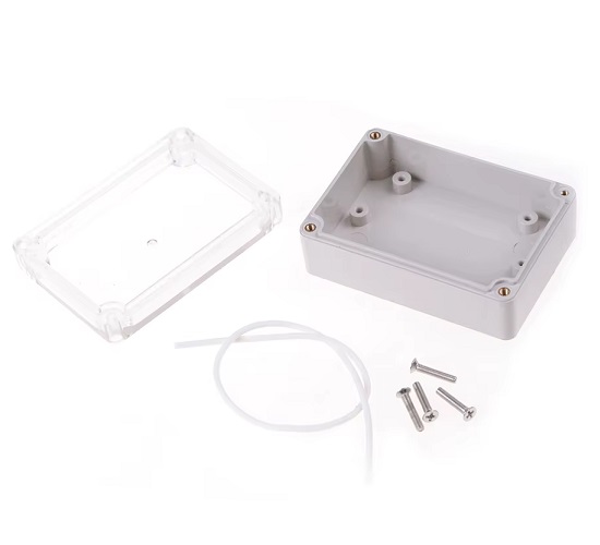 Caja plástica impermeable 83x58x33mm