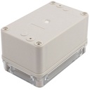 Caja plástica impermeable 130x80x70mm