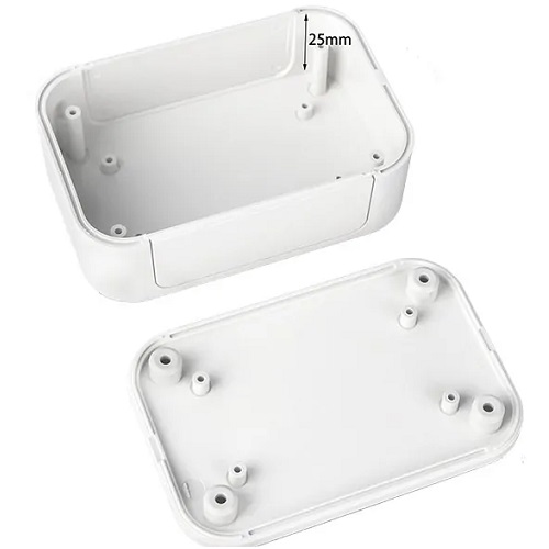Caja plástica impermeable 100x67x34mm