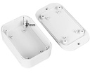 Caja plástica impermeable 124x67x34mm
