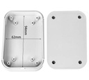 Caja plástica impermeable 100x67x22mm