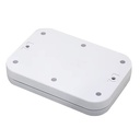 Caja plástica impermeable 130x90x25mm