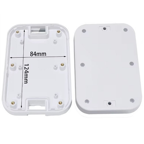 Caja plástica impermeable 130x90x25mm