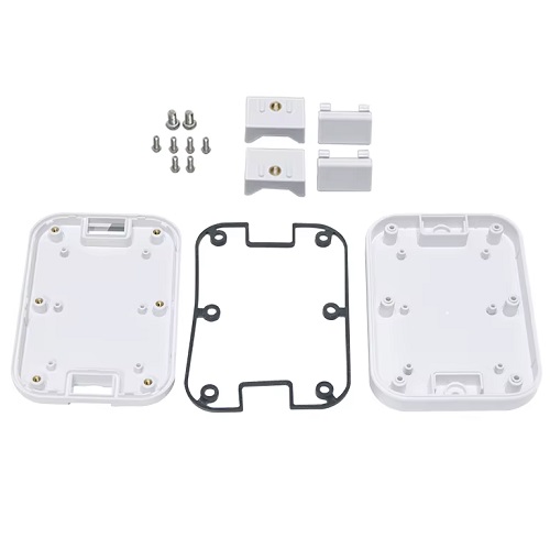 Caja plástica impermeable 130x90x25mm
