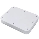 Caja plástica impermeable para monitoreo 175x130x30mm