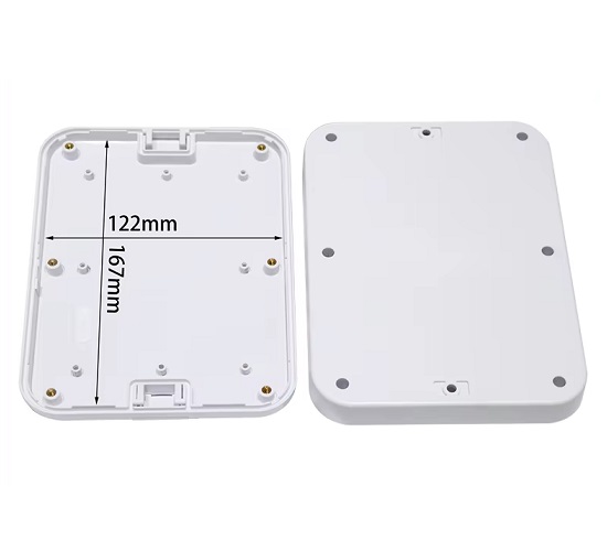 Caja plástica impermeable para monitoreo 175x130x30mm