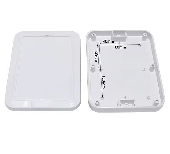Caja plástica impermeable para monitoreo 175x130x30mm