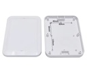 Caja plástica impermeable para monitoreo 175x130x30mm