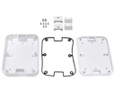Caja plástica impermeable para monitoreo 175x130x30mm