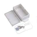 Caja plástica impermeable 200x94x60mm