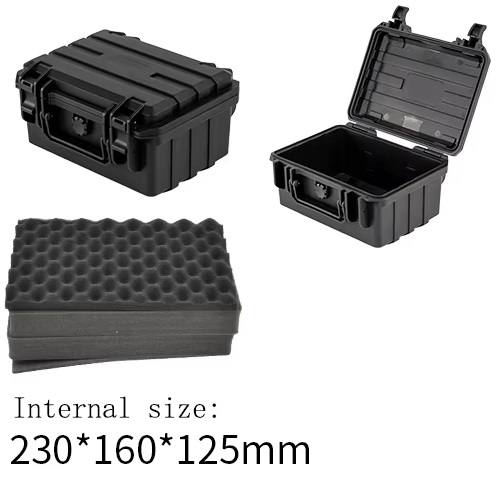 Caja de herramientas plástica para instrumentos 2316H