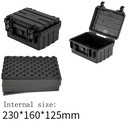 Caja de herramientas plástica para instrumentos 2316H